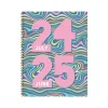 Academic Planners|TF Publishing 2024-2025 Cali Girl Groovy 8.5" x 11" Academic Weekly & Monthly Planner, Paperboard Cover (AY25-9714)