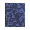 Academic Planners|TF Publishing 2024-2025 Camo 9" x 11" Academic Monthly Planner, Paperboard Cover, Blue (AY25-4502)