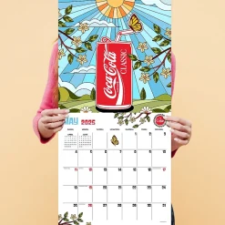 2025 Calendars|TF Publishing 2025 Coca-Cola: Retro & Refreshed! 12