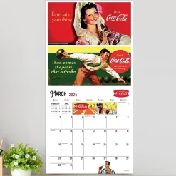 2025 Calendars|TF Publishing 2025 Coca-Cola: Vintage Nostalgia 12