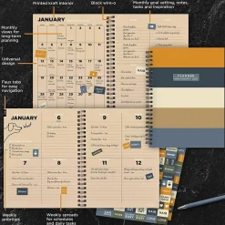 2025 Planners|TF Publishing 2025 Element Layers 6.5