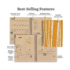 Academic Planners|TF Publishing 2024-2025 Elements Series Aspen Trees 6