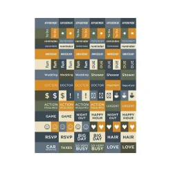 Academic Planners|TF Publishing 2024-2025 Elements Series Denim 6