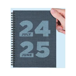 Academic Planners|TF Publishing 2024-2025 Elements Series Denim 6