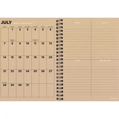 Academic Planners|TF Publishing 2024-2025 Elements Series Ombre Woods 6