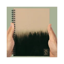 Academic Planners|TF Publishing 2024-2025 Elements Series Ombre Woods 6