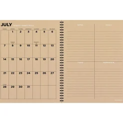 Academic Planners|TF Publishing 2024-2025 Elements Series Living Leaf 8.5