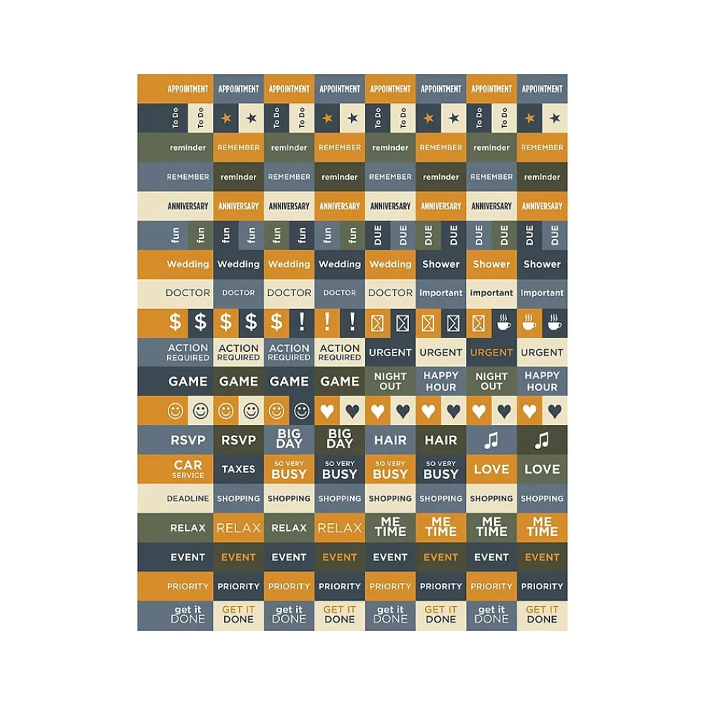Academic Planners|TF Publishing 2024-2025 Elements Series Living Leaf 8.5" x 11" Academic Weekly & Monthly Planner, Paperboard Cover
