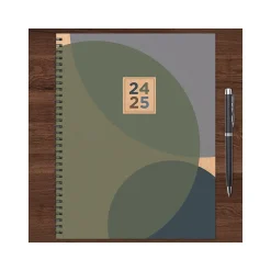 Academic Planners|TF Publishing 2024-2025 Elements Series Venn Diagram 8.5