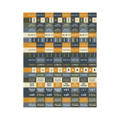 Academic Planners|TF Publishing 2024-2025 Elements Series Lava Wave 8.5