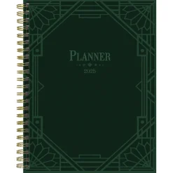 2025 Planners|TF Publishing 2025 Emerald Edition 6.5" x 8" Weekly & Monthly Planner, Paperboard Cover, Multicolor (25-9220)