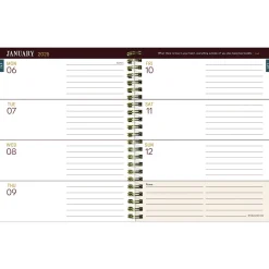 2025 Planners|TF Publishing 2025 Emerald Edition 6.5