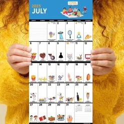 2025 Calendars|TF Publishing 2025 Every Day's A Holiday 7