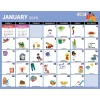 2025 Calendars|TF Publishing 2025 Every Day's A Holiday 17" x 22" Monthly Desk Pad Calendar (25-8200)