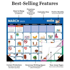 2025 Calendars|TF Publishing 2025 Every Day's A Holiday 17