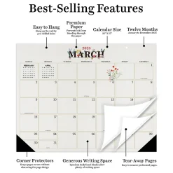 2025 Calendars|TF Publishing 2025 Floral 17