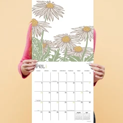 2025 Calendars|TF Publishing 2025 Flower Garden 12