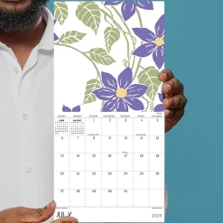 2025 Calendars|TF Publishing 2025 Flower Garden 7