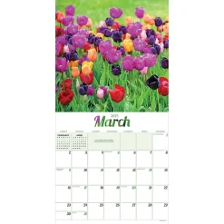 2025 Calendars|TF Publishing 2025 Flowers 12