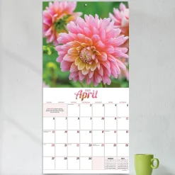 2025 Calendars|TF Publishing 2025 Flowers 12