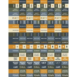 2025 Planners|TF Publishing 2025 Forest Mist 9