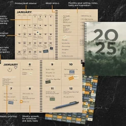 2025 Planners|TF Publishing 2025 Forest Mist 9