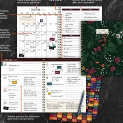 2025 Planners|TF Publishing 2025 Garden Manor 9