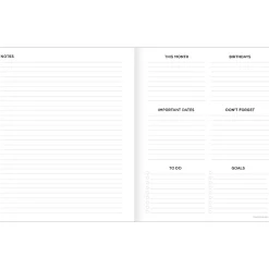 Academic Planners|TF Publishing 2024-2025 Graph Paper 6.5