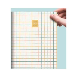 Academic Planners|TF Publishing 2024-2025 Graph Paper 6.5