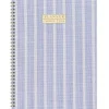 2025 Planners|TF Publishing 2025 Harper Blue 9" x 11" Weekly & Monthly Planner, Paperboard Cover, Multicolored (25-9710)