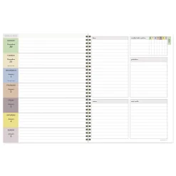 2025 Planners|TF Publishing 2025 Harper Blue 9