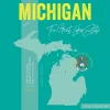2025 Calendars|TF Publishing 2025 Home: Michigan 12" x 12" Monthly Wall Calendar (25-1130)