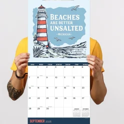 2025 Calendars|TF Publishing 2025 Home: Michigan 12