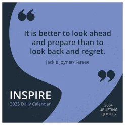 2025 Calendars|TF Publishing 2025 Inspire 5.25