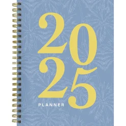 2025 Planners|TF Publishing 2025 Italian Sky 6.5" x 8" Weekly & Monthly Planner, Paperboard Cover, Multicolor (25-9206)