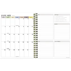 2025 Planners|TF Publishing 2025 Italian Sky 6.5" x 8" Weekly & Monthly Planner, Paperboard Cover, Multicolor (25-9206)