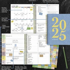 2025 Planners|TF Publishing 2025 Italian Sky 6.5