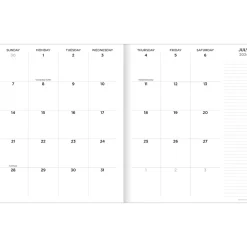 Academic Planners|TF Publishing 2024-2025 Jungle Cat 9" x 11" Academic Monthly Planner, Paperboard Cover, Multicolor (AY25-4506)