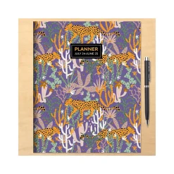 Academic Planners|TF Publishing 2024-2025 Jungle Cat 9