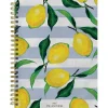 2025 Planners|TF Publishing 2025 Lemons of Capri 6.5" x 8" Weekly & Monthly Planner, Paperboard Cover, Multicolor (25-9208)