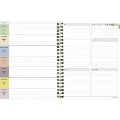 2025 Planners|TF Publishing 2025 Lemons of Capri 6.5