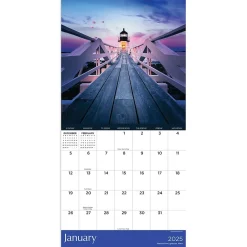 2025 Calendars|TF Publishing 2025 Lighthouses 7