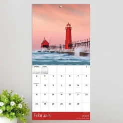 2025 Calendars|TF Publishing 2025 Lighthouses 7