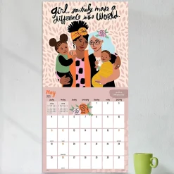 2025 Calendars|TF Publishing 2025 Mahogany 12