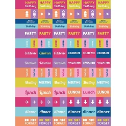 2025 Planners|TF Publishing 2025 Malibu Stripes 6.5