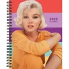 2025 Planners|TF Publishing 2025 Marilyn Monroe 6.5" x 8" Weekly & Monthly Planner, Paperboard Cover, Multicolor (25-9230)