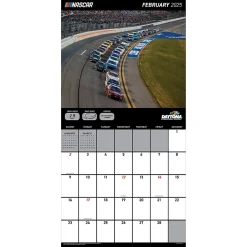 2025 Calendars|TF Publishing 2025 Nascar Tracks 12