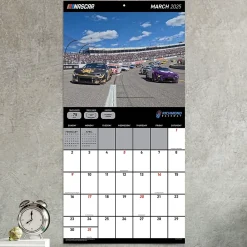 2025 Calendars|TF Publishing 2025 Nascar Tracks 12