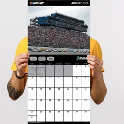 2025 Calendars|TF Publishing 2025 Nascar Tracks 12