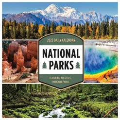 2025 Calendars|TF Publishing 2025 National Parks 5.25